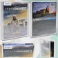 Malko Premium Acrylic Protector Display Case for Steelbook & Slipcover Blu-Ray or 4K UHD Movies - 2 Pack