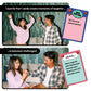 DSS Games Date Night! [The Game] | from The Makers of The Couples Game, Stay At Home Date Night Ideas, Win Reward Tickets, Fun Gift for Couples, Him