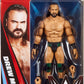 Mattel WWE Elite Action Figure & Accessories, Series #123 Set, 6-inch Collectible Drew McIntyre with 25 Articulation Points & Swappable Hands