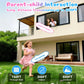 Upgraded Video Walkie Talkies for Kids, 2 Pack Rechargeable Voice/Video Call Kids Walkies Talkies, Toddler Toys for Indoor, Outside, Camping, Hiking
