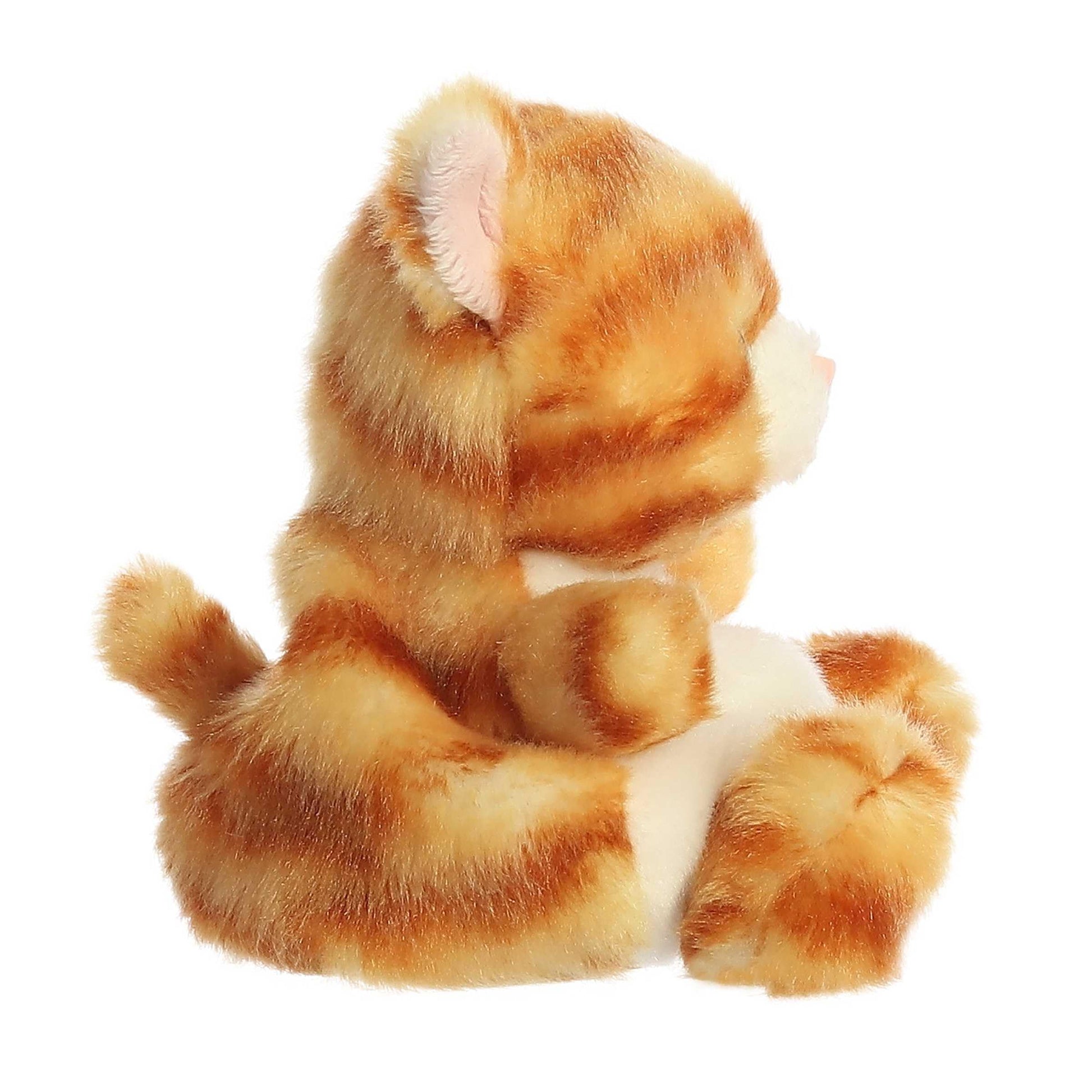 Aurora® Adorable Palm Pals™ Meow Kitty™ Stuffed Animal - Fun Collectible Plush for Kids and Adult Collectors - Perfect for Decorating Rooms
