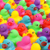378-Pack Mini Rubber Ducks Set, Mini Colorful Rubber Duckies Bath Toy for Child,Float & Squeak Tiny Ducks Pool Toy Set for Kids Party Favors,Birthday