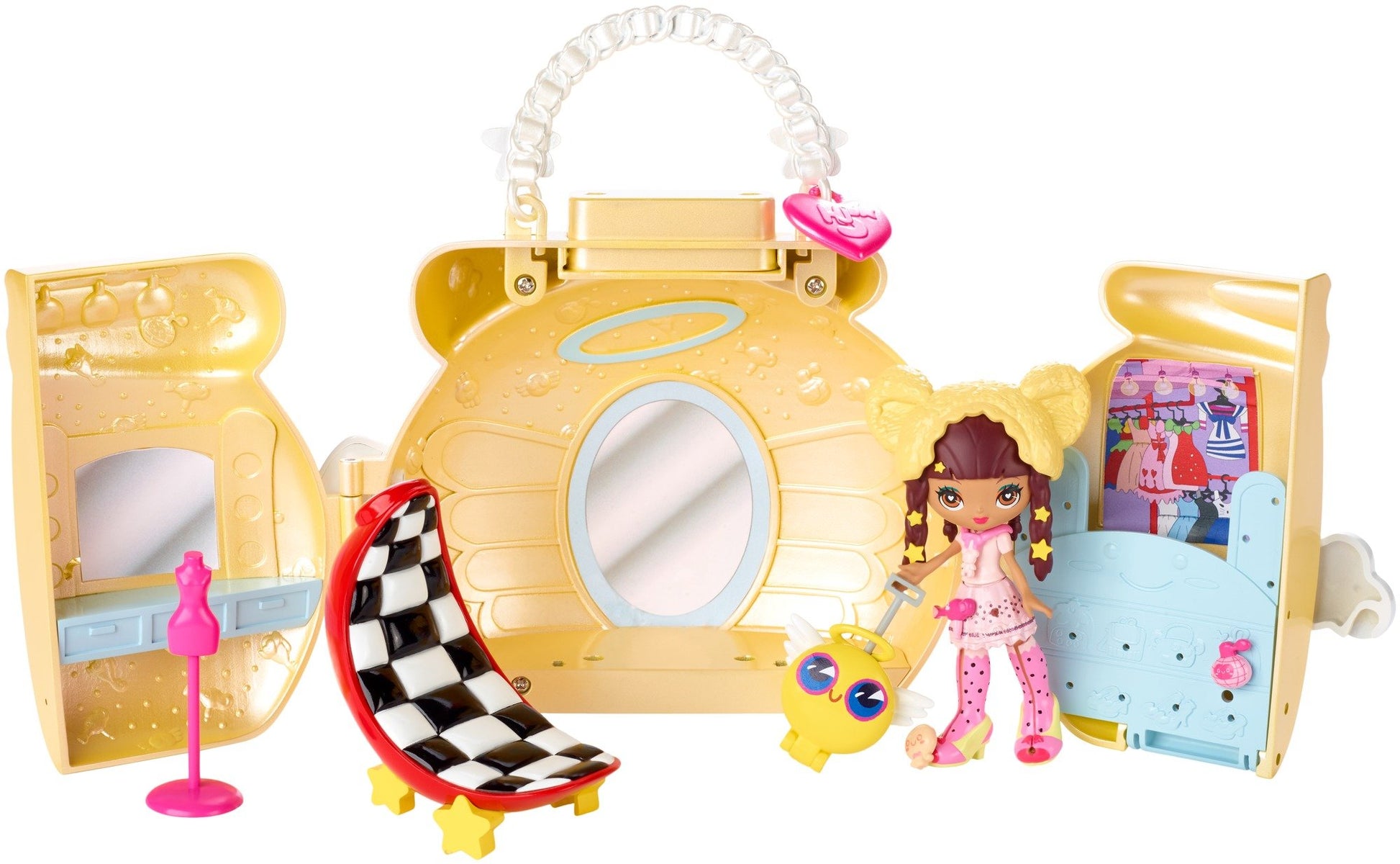 Mattel KuuKuu HarajukuAngel's Purse Playset