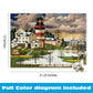 Buffalo Games - Charles Wysocki Twilight - 500 Piece Puzzle for Adults