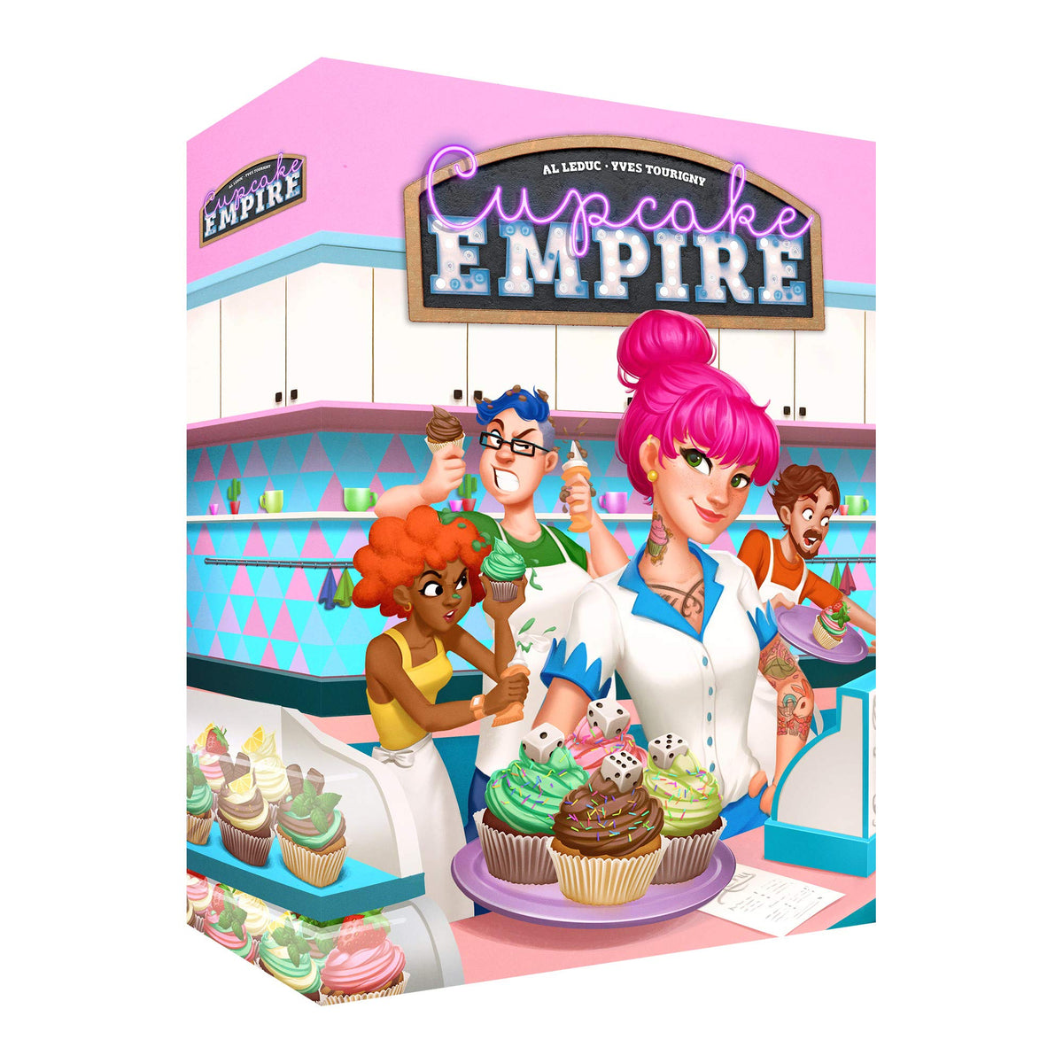 Ludonova Cupcake Empire (LDNV220001)