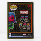 Funko Pop Marvel Scarlet Witch with Darkhold Book Black Light Special Edition Exclusive