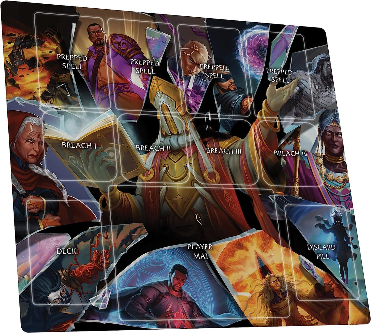 Aeon’s End Legacy of Gravehold