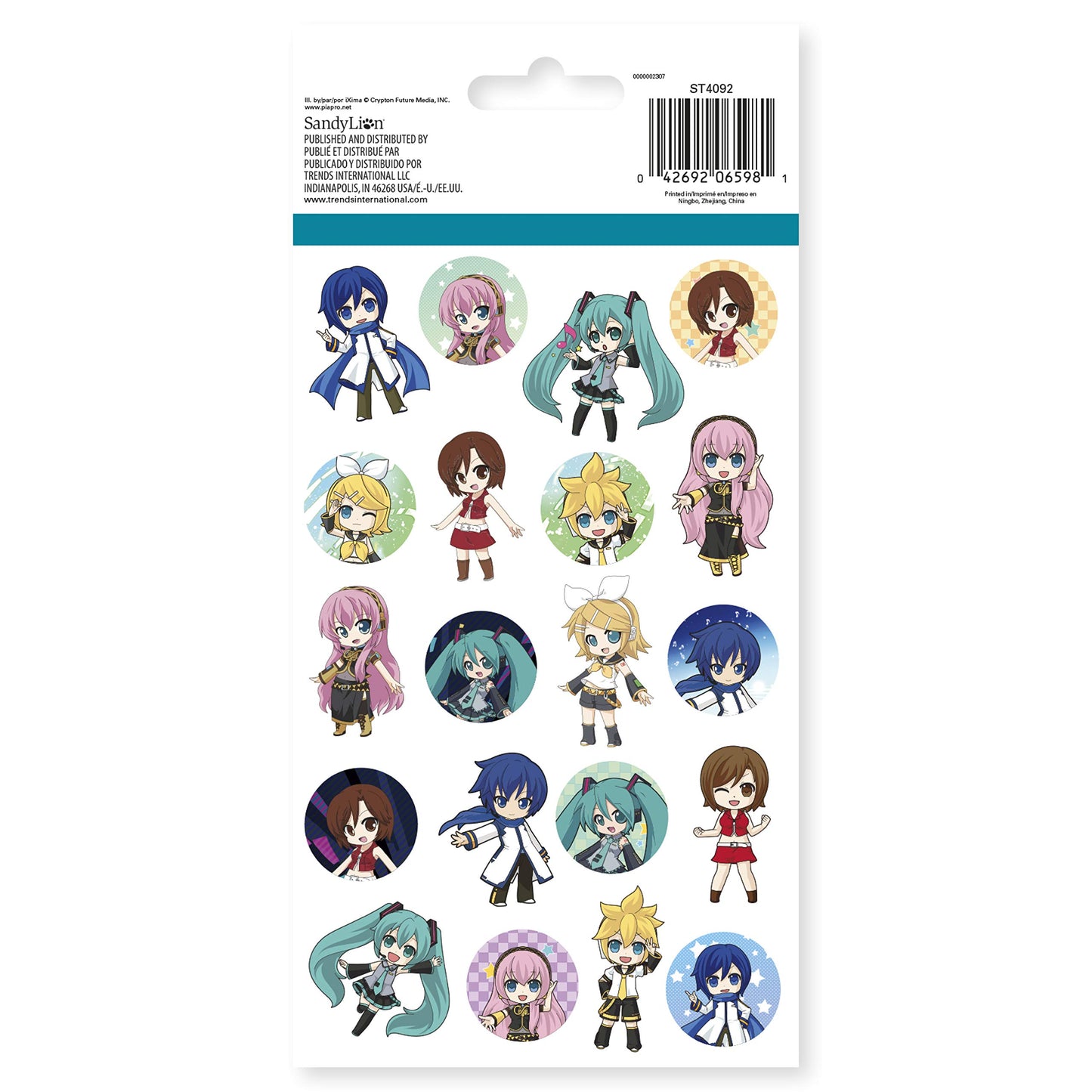 Hatsune Miku - Standard 4 Sheet 10Count Bundle