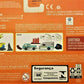 Matchbox Hitch & Haul MBX Wave Rider 4/8 - Volks Transporter Cab, Travel Trailer II (sea Blue), Chair, Surfboards, Surfer Wave