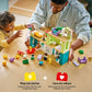 LEGO DUPLO Town 3 in 1 Modern Family House with Figures Building Toy - Learning Play Set for Toddler Boys & Girls, Ages 2+ - Fine Motor Skills Toys