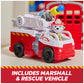 Paw Patrol - Fire Rescue Fire Station - Marcus Car Figure - Sound & Light Effects - Kids Toy - Ages 3+
