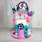 30 PCS Music Cake Toppers Musical Birthday Cake Decorations for Musical Karaoke Theme Birthday Supplies (Style1)