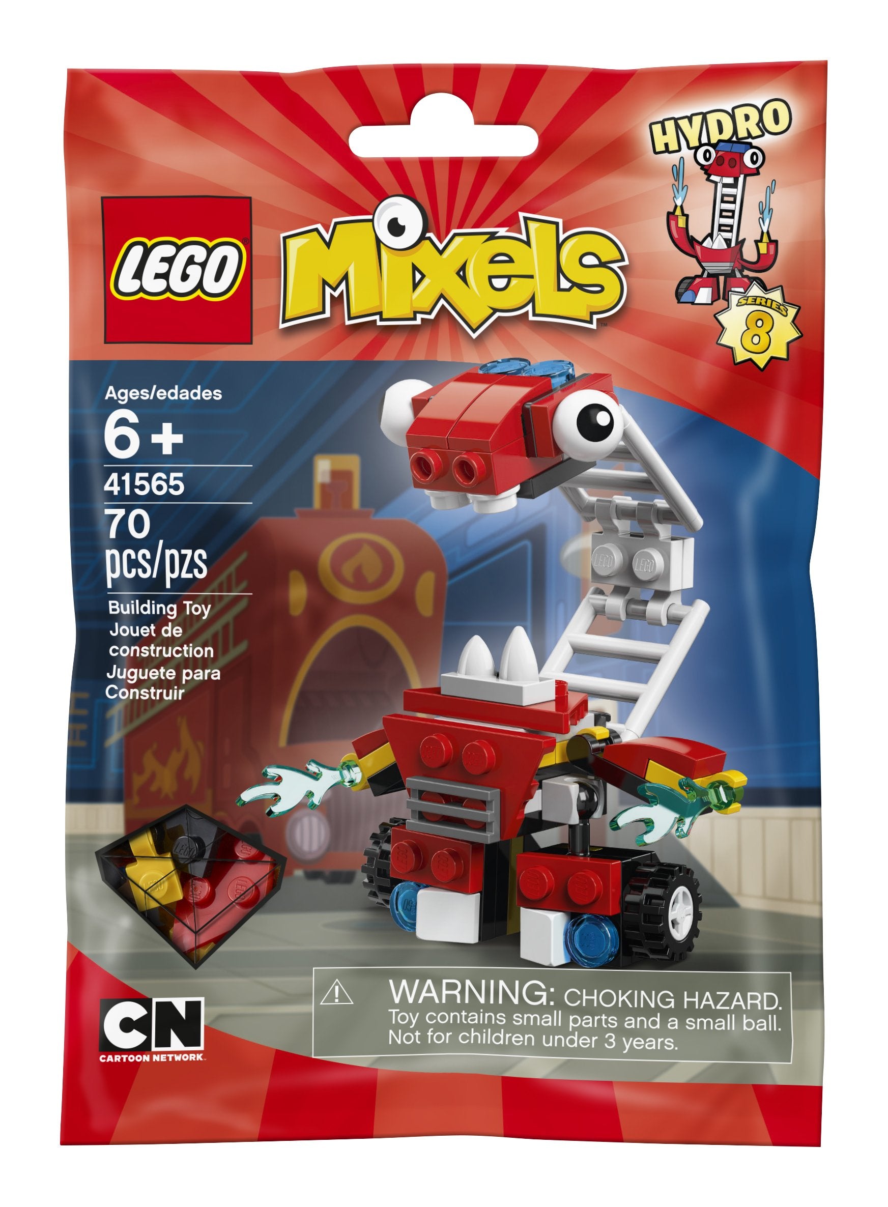 LEGO Mixels 41565 Hydro Building Kit