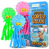 ArtCreativity Octopus Water Balls (Pack of 3), Pool Toys for Toddlers 1-3, Sensory Stress Relief Toy for Kids, Beach Water Toys & Swimming Toy