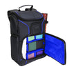 USA Gear MTG Backpack Compatible with Magic the Gathering Deck, Yu-Gi-Oh, MTG Decks & more - TCG Backpack MTG Bag with Shoulder Straps, Customizable
