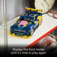 LEGO Technic Custom Garage Ford Mustang GT Car 42236