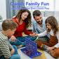Pup Go 4 in a Row Connect Board Games for Kids 3-12, Family Games, Outdoor Games for Adults and Familty, 2 Players Travel Game, Party Game, All-in-1