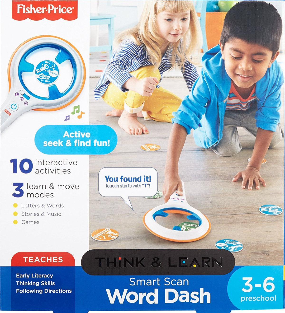 Fisher-Price Smart Scan Word Dash