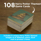 AQUARIUS Harry Potter Memory Master Card Game - Fun Family Party Game for Kids, Teens & Adults - Entertaining Game Night Gift - Officially Licensed HP