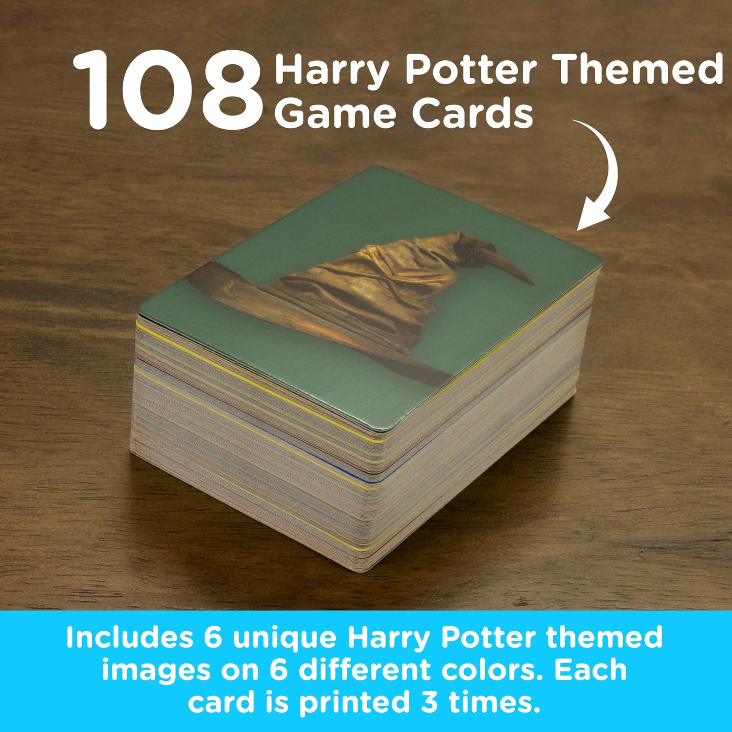 AQUARIUS Harry Potter Memory Master Card Game - Fun Family Party Game for Kids, Teens & Adults - Entertaining Game Night Gift - Officially Licensed HP