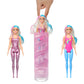Barbie Color Reveal Doll, Rainbow Galaxy, Celestial Sparkle with 6 Surprises Including Wings & Color Change (Styles May Vary)
