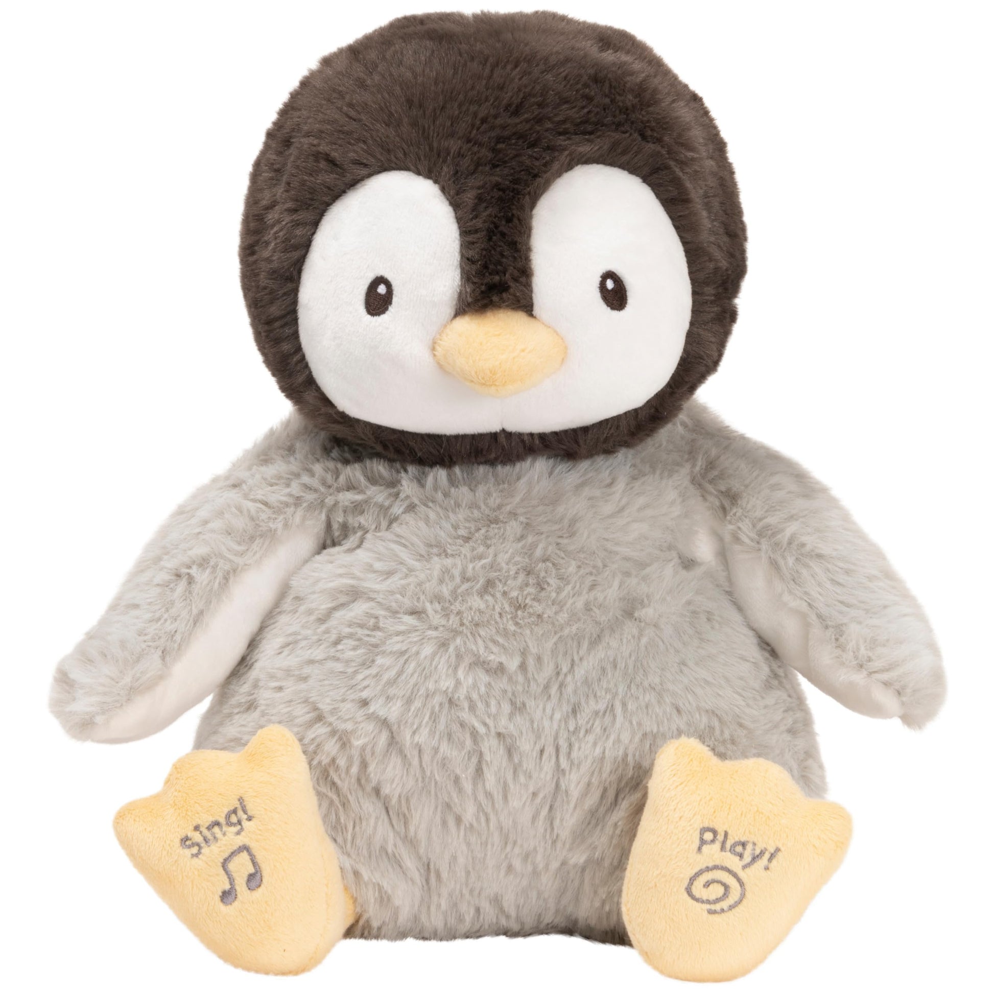 GUND Baby Kissy Penguin 12-Inch Interactive Animated Musical Baby Toy