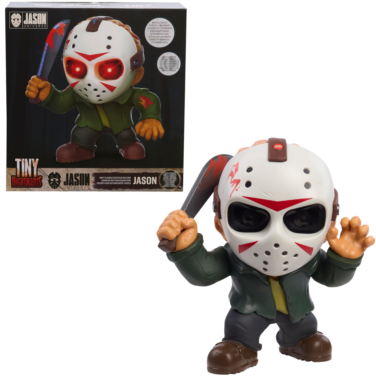 Tiny Nightmares Night Slasher Jason 12-inch Figure