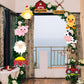 Blulu Farm Animal Themed Party Decorations, Farm Animal Cutouts Banner, Door Signs for Baby Shower Family Reunion Theme Party Supplies
