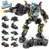 HISTOYE 51-in-1 Robot Building Kit for Kids Stem Building Toys Erector Set for Boys 8-12 Engineering Stem Projects Construction Building Blocks Toys