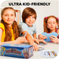 Srenta Kids Card Games Bulk - 12 Pack Classic Card Games for Kids Ages 4-9, Multi Pack Set Includes: Hearts, Go Fish, & Old Maid Playing Cards