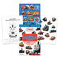 Thomas the Train Board Books Set for Toddlers Babies Bundle Stickers