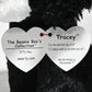 Ty Tracey Dog Plush, Black/White, Regular