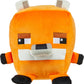 Mattel Minecraft Cuutopia Tamed Wolf Plush, 10-inch Soft Rounded Pillow Doll, Video Game-Inspired Collectible Toy