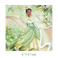 WETIM 40pck Princess Tiana Party Supplies include 20 plates, 20 napkins for the Princess Tiana birthday party decorations