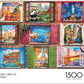 Buffalo Games - Dominic Davison - Windows Open to The World - 1500 Piece Jigsaw Puzzle for Adults -Challenging Puzzle Perfect for Game Nights