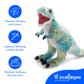 The Petting Zoo T-Rex Dinosaur Stuffed Animal Plushie, Gift for Kids, Dinosaur Animals, Green T-Rex Dinosaur Plush Toy 20 inches