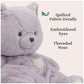 GUND Baby Oh So Snuggly Kitten 12.5-Inch Plush Toy, Ages 0+