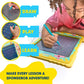 Spongebob Squarepants LCD Doodle Writing Tablet Toy - Travel Essential for Kids - Birthday Gift for Boys & Girls - STEM Drawing & Educational Learning