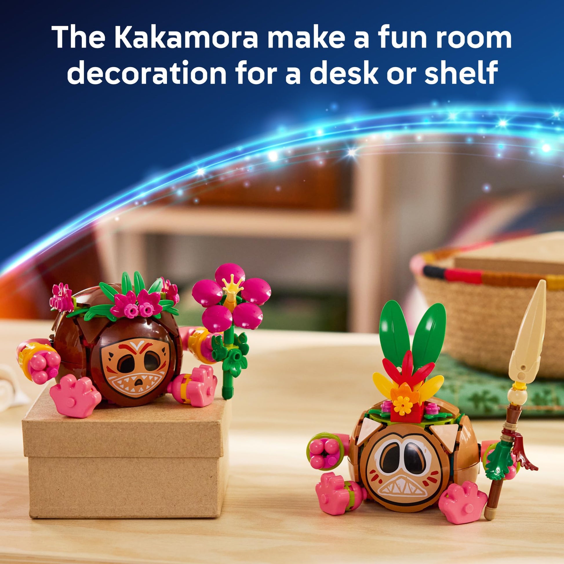 LEGO Disney Moana Kakamora 43293