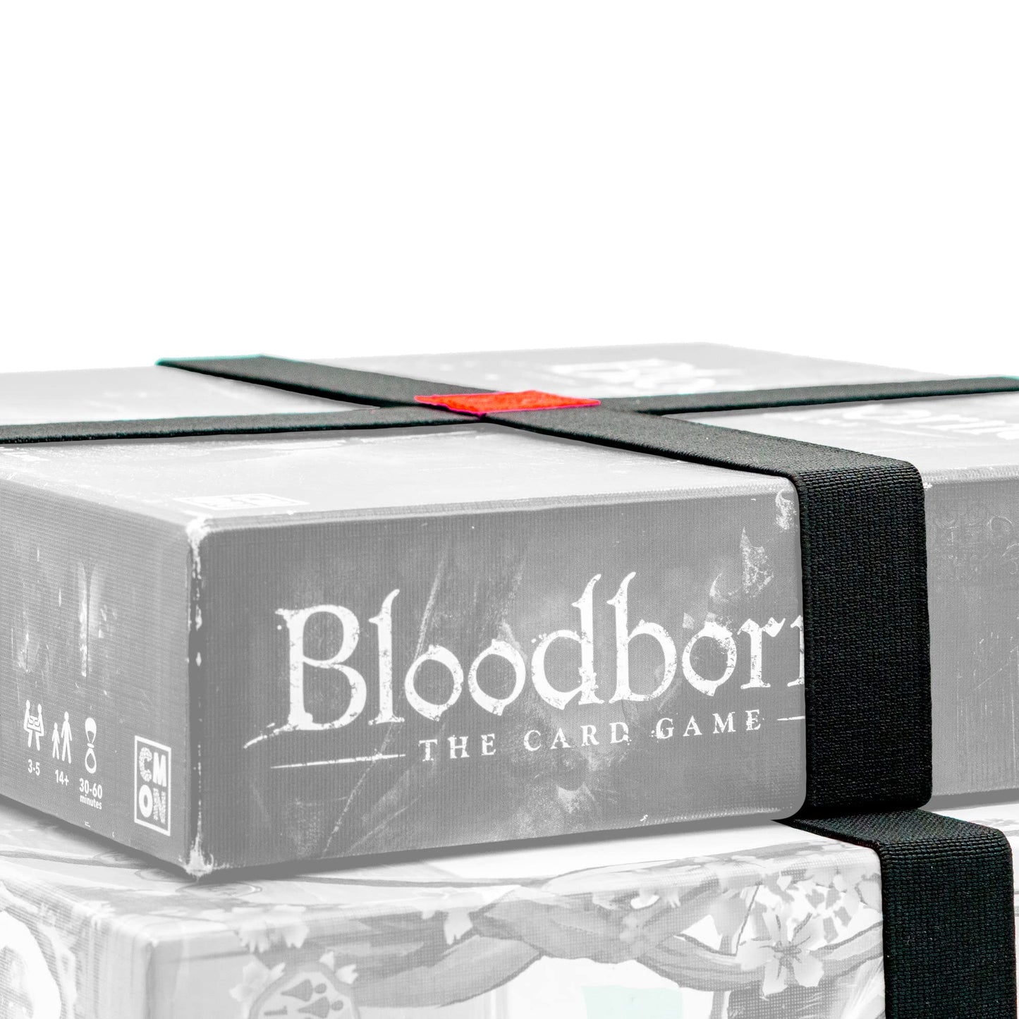 Premium Elastic Box Bands - Board game storage solution to keep your Board Games, Tabletop Games, RPGs & Other Boxes Closed and Protected without