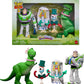 Mattel Disney and Pixar Toy Story 5 What is a Wedding? 4 Figure Pack with Accessories, Playscale Story Pack