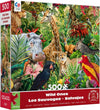 Ceaco - Wild Ones - 500 Piece Jigsaw Puzzle for Adults