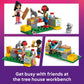 LEGO Friends Friendship Tree House Hangout - Building Toy Playset for Kids, Girls and Boys, Ages 8+ - Pretend Play Gift Idea for Birthdays - with 4
