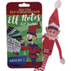 Elf Doctor Elf Notes Educational Christmas Elf Accessories - Pack of 30