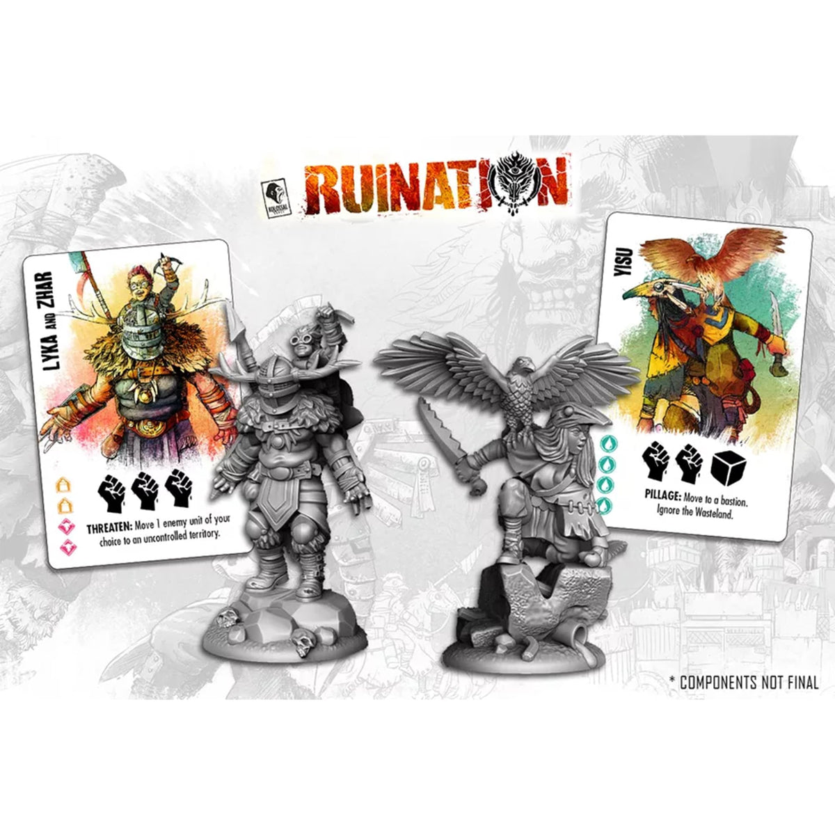 Kolossal Games Kolassal Games Ruination, Multi