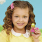 Lalaloopsy Mini Doll - Pix E. Flutters with Mini Pet Firefly, 3" Fairy Doll with Accessories, in Reusable House Package playset, for Ages