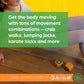 Gaiam Kids Activity Fitness Dice, Fun Classroom Game