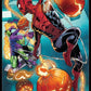 Buffalo Games - Marvel - Spider-Man vs. Green Goblin - 500 Piece Jigsaw Puzzle for Adults -Challenging Puzzle Perfect for Game Nights - Finished Size