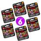 LEGO Minifigures Dungeons & Dragons 6 Pack - Toy for Boys & Girls Ages 5+ - Collectible Figures for Kids & Adult Fans - Dungeons & Dragons Gift