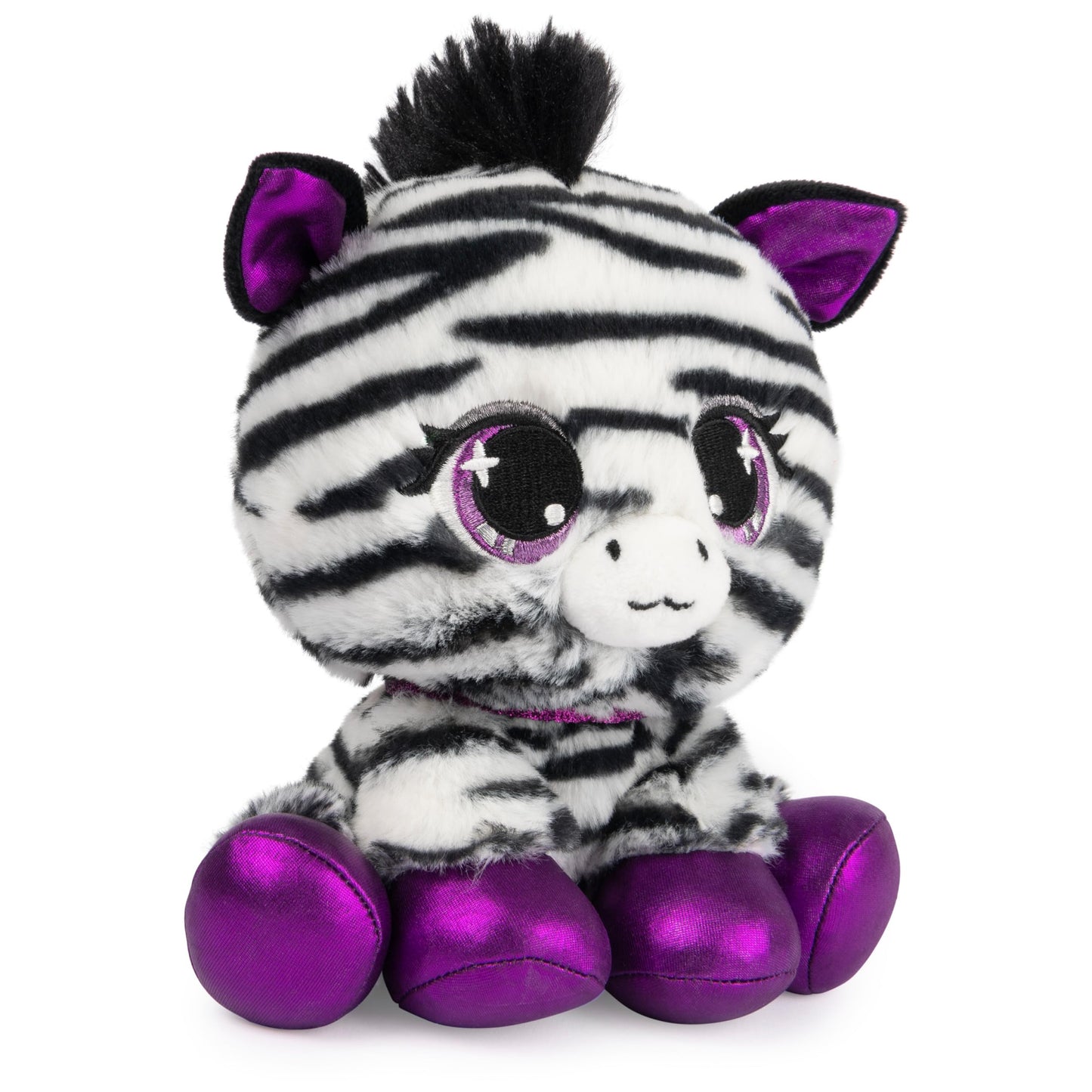 GUND P.Lushes Pets Alexia Zara 6-Inch Zebra Stuffed Animal for Ages 3+